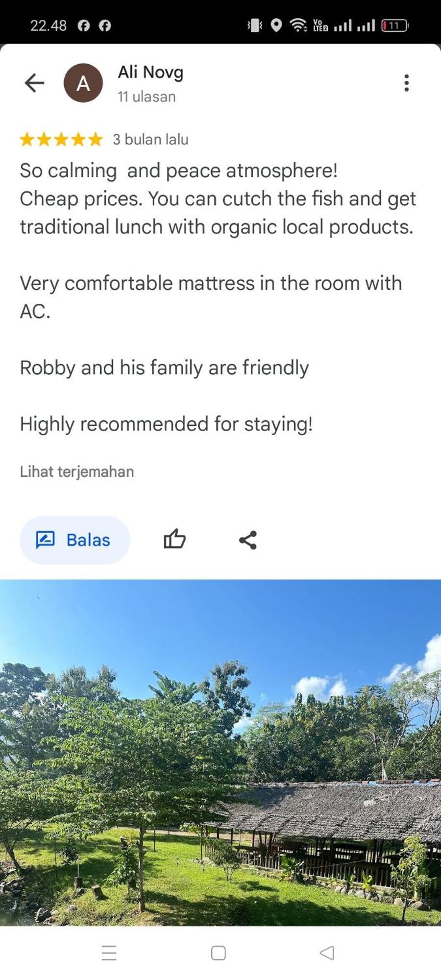 Tiu Batu Homestay Alas Zewnętrze zdjęcie