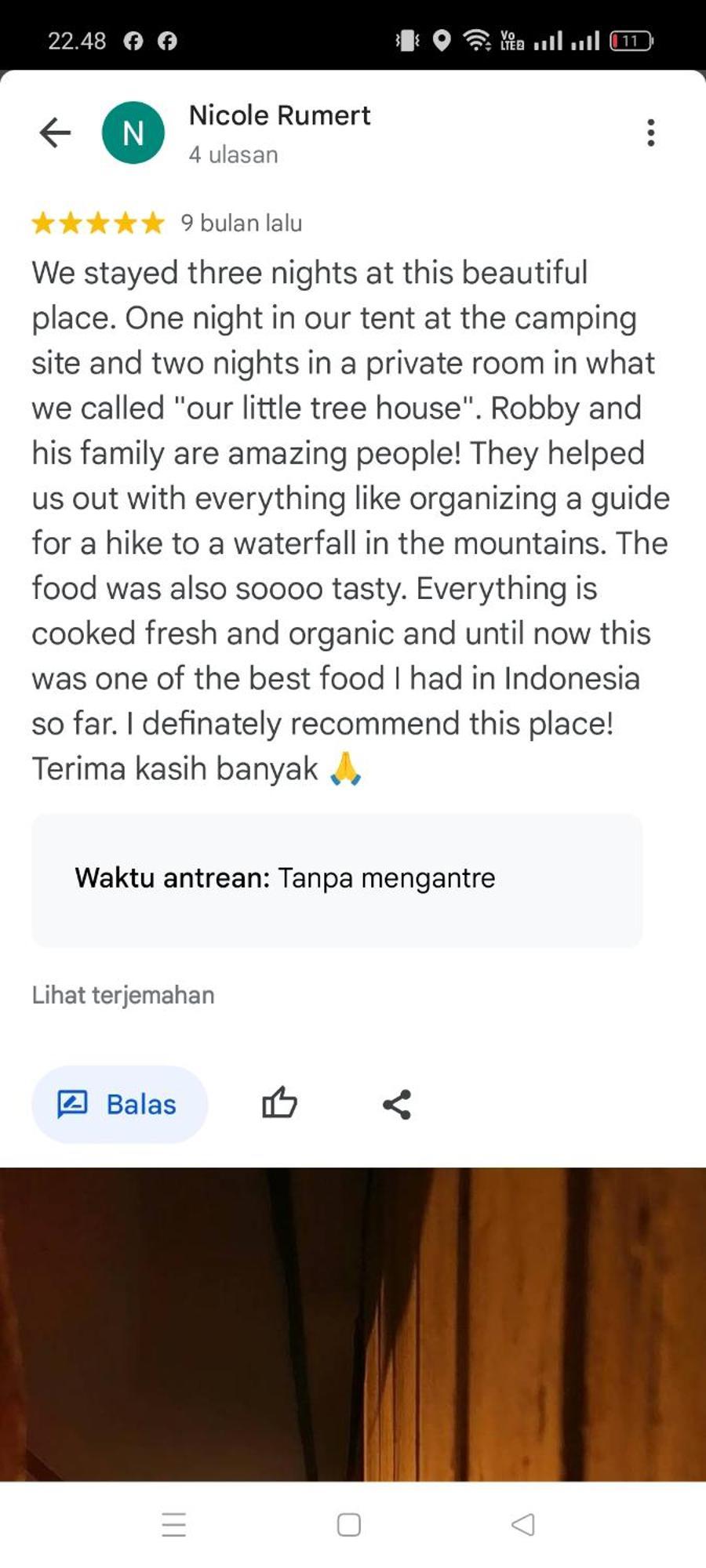 Tiu Batu Homestay Alas Zewnętrze zdjęcie