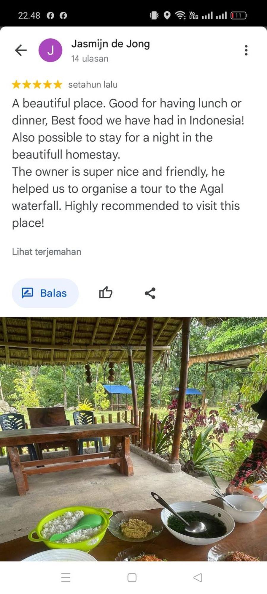 Tiu Batu Homestay Alas Zewnętrze zdjęcie